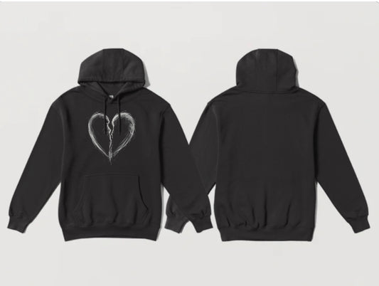 heartbreak hoodie