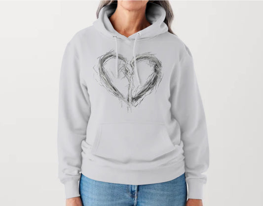 heartbreak hoodie